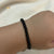 Little Guardian – Genuine Black Stone Protection Bracelet (3m - 6y)