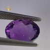 Natural Oval Amethyst