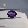 Natural Oval Amethyst