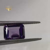 Natural Rectangle Amethyst